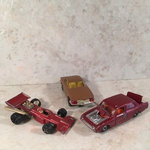 Yatming, IMPY and PLAYART vintage toy cars